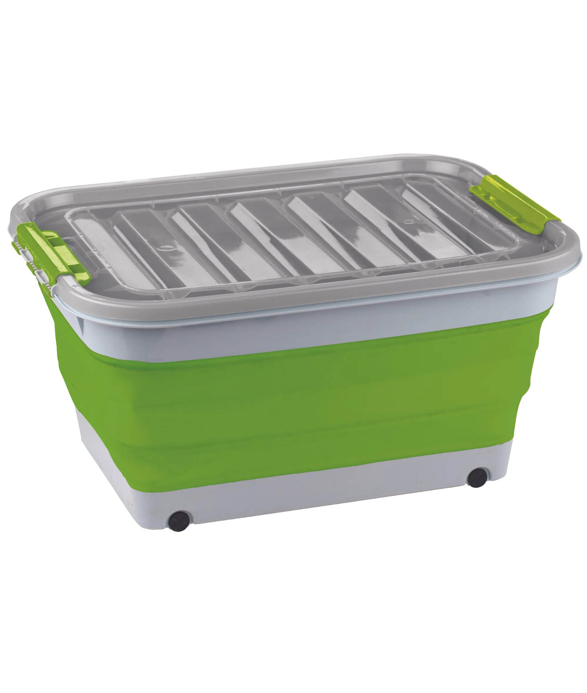 Ironman 4x4 - Collapsible Storage Tub & Lid – 45L