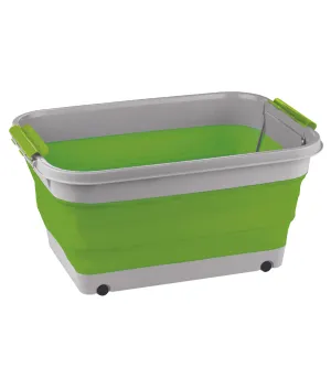 Ironman 4x4 - Collapsible Storage Tub & Lid – 45L