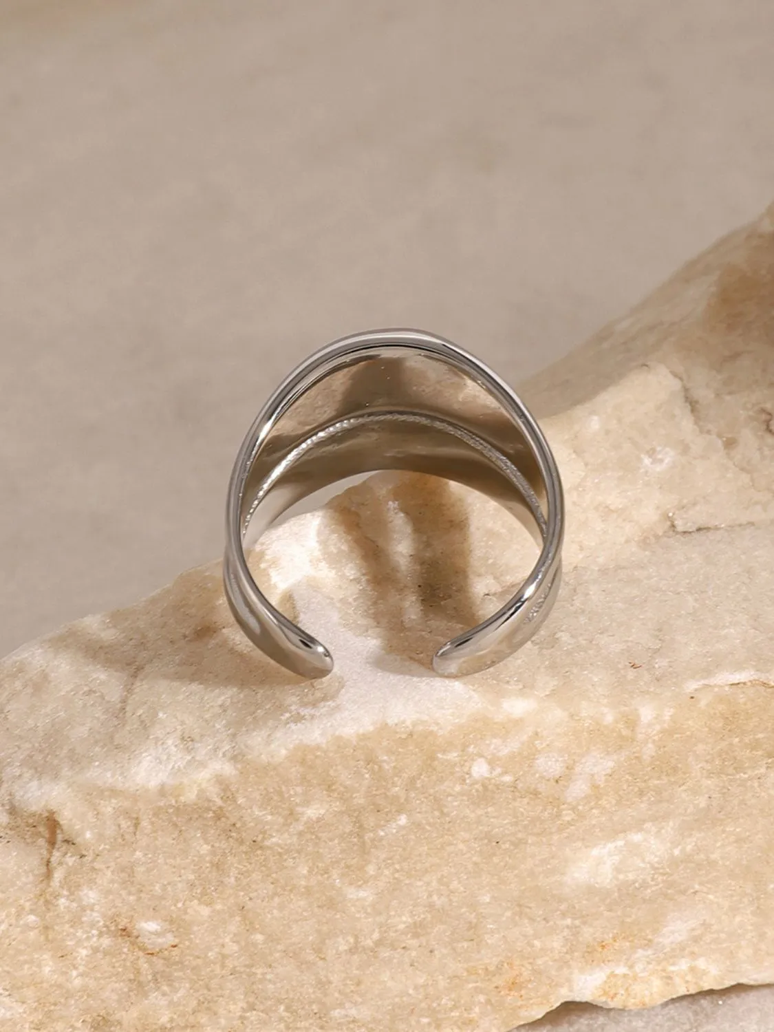 Isla Double-Layered Ring