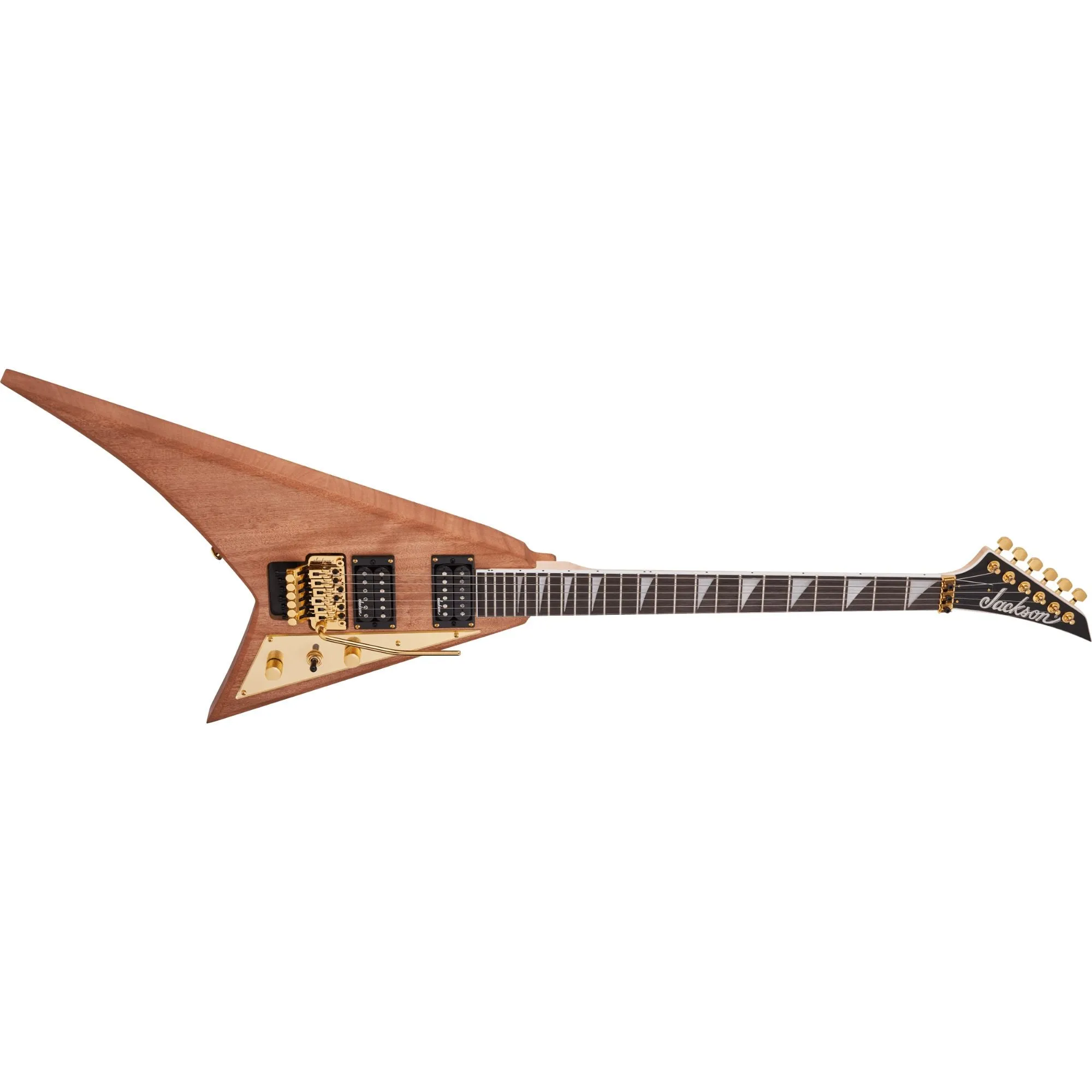 Jackson JS32T Rhoads Natural Mahogany