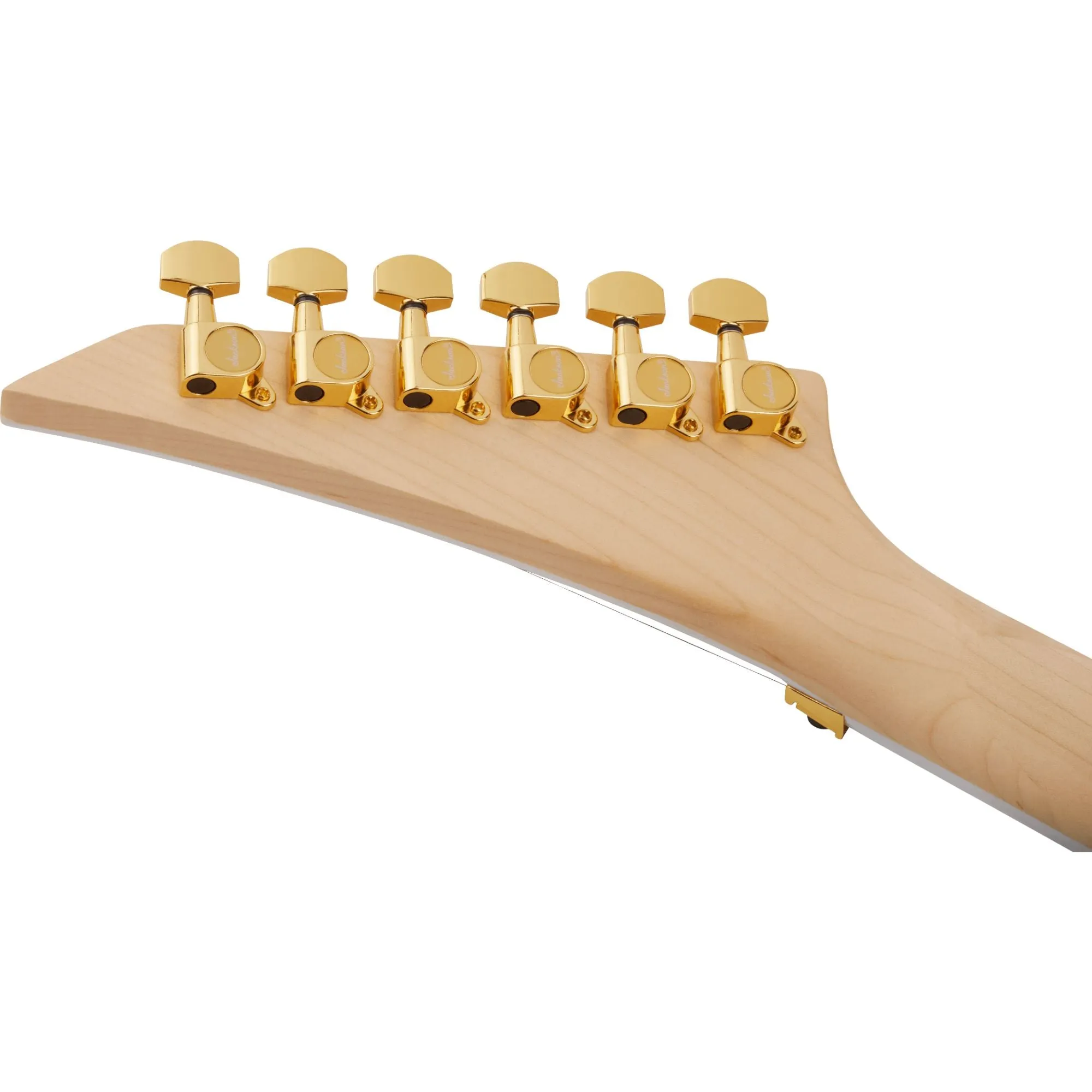 Jackson JS32T Rhoads Natural Mahogany