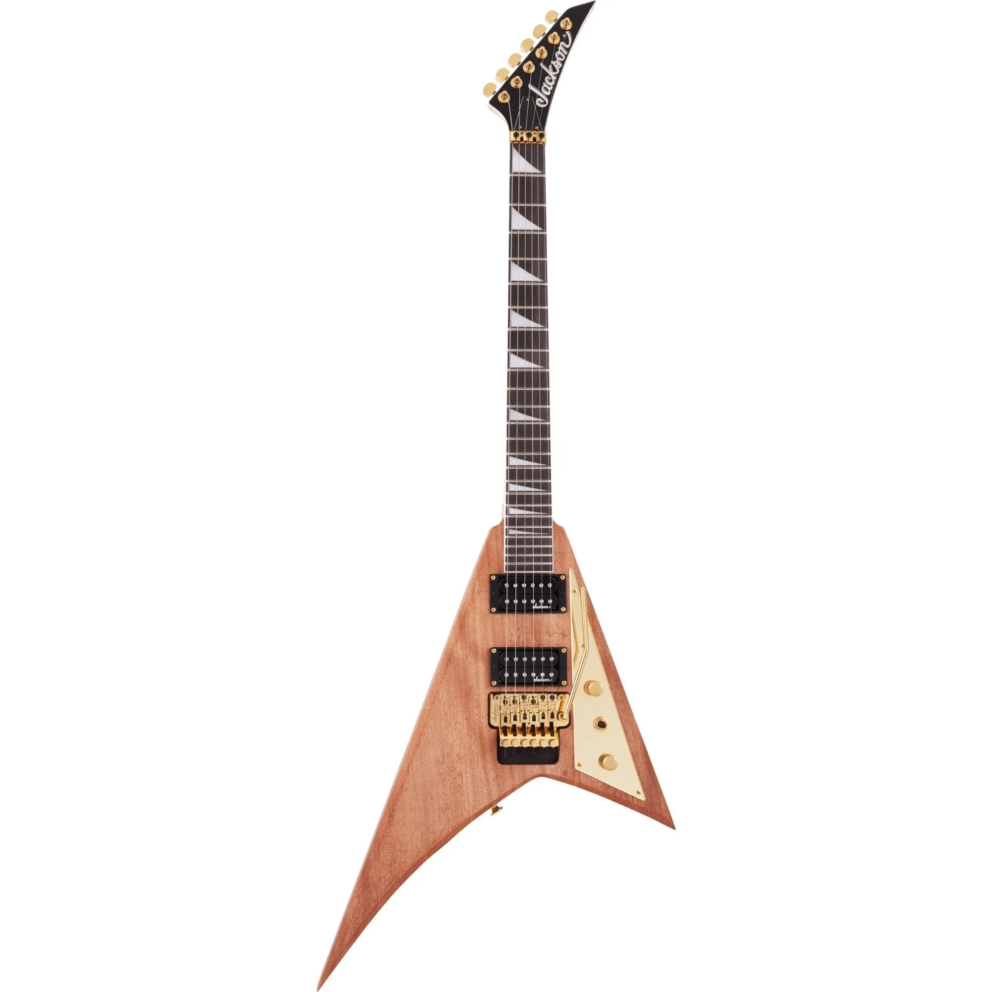 Jackson JS32T Rhoads Natural Mahogany