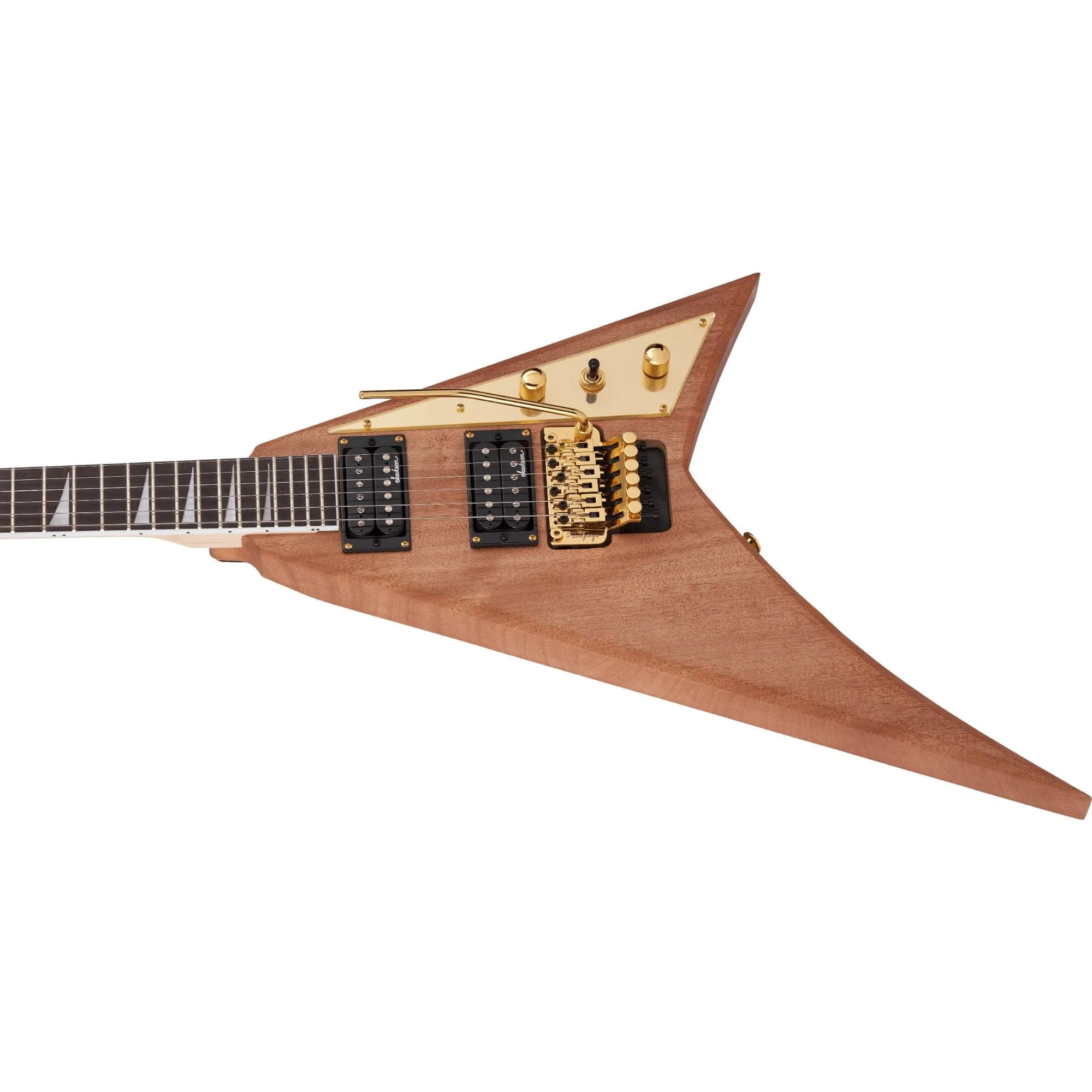 Jackson JS32T Rhoads Natural Mahogany