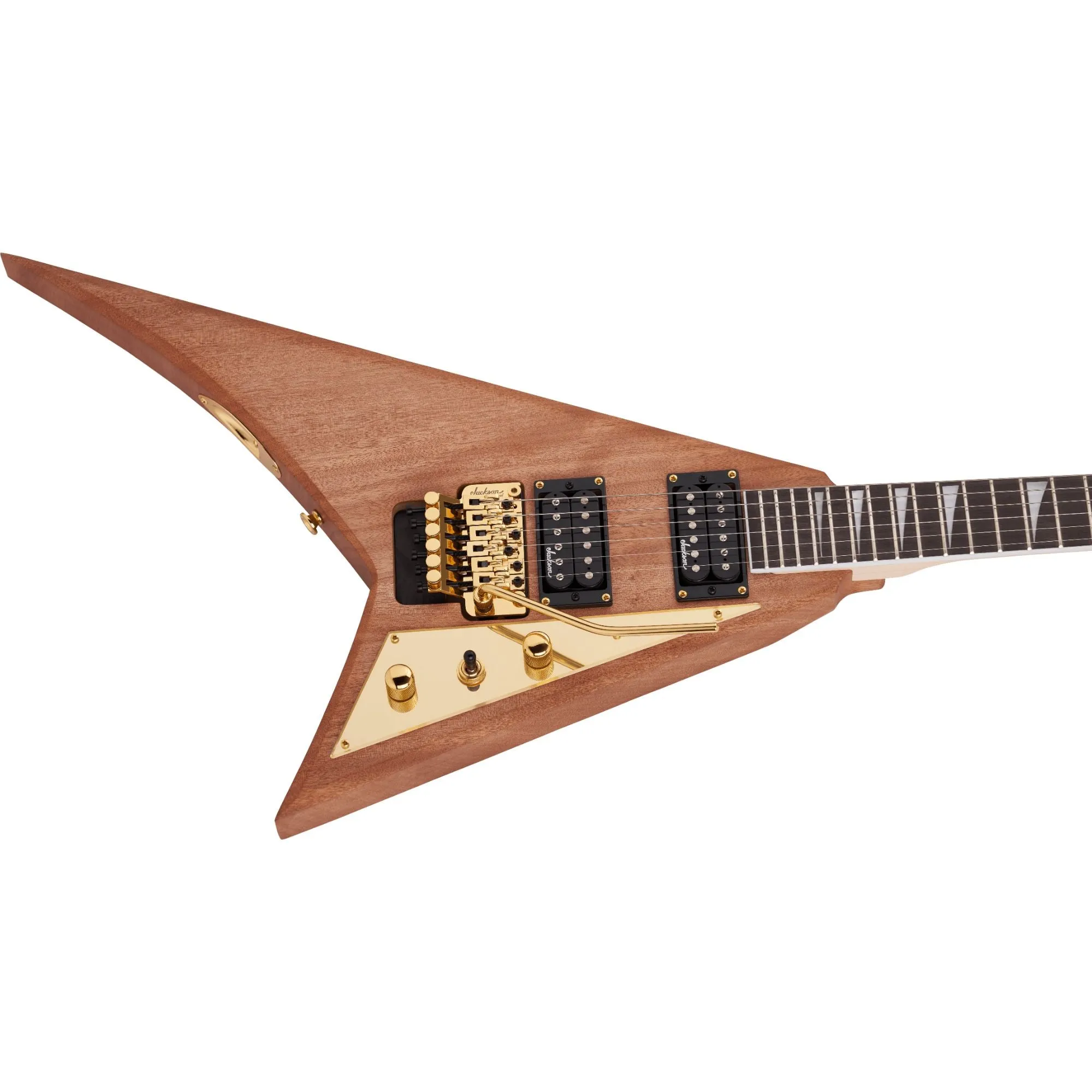 Jackson JS32T Rhoads Natural Mahogany