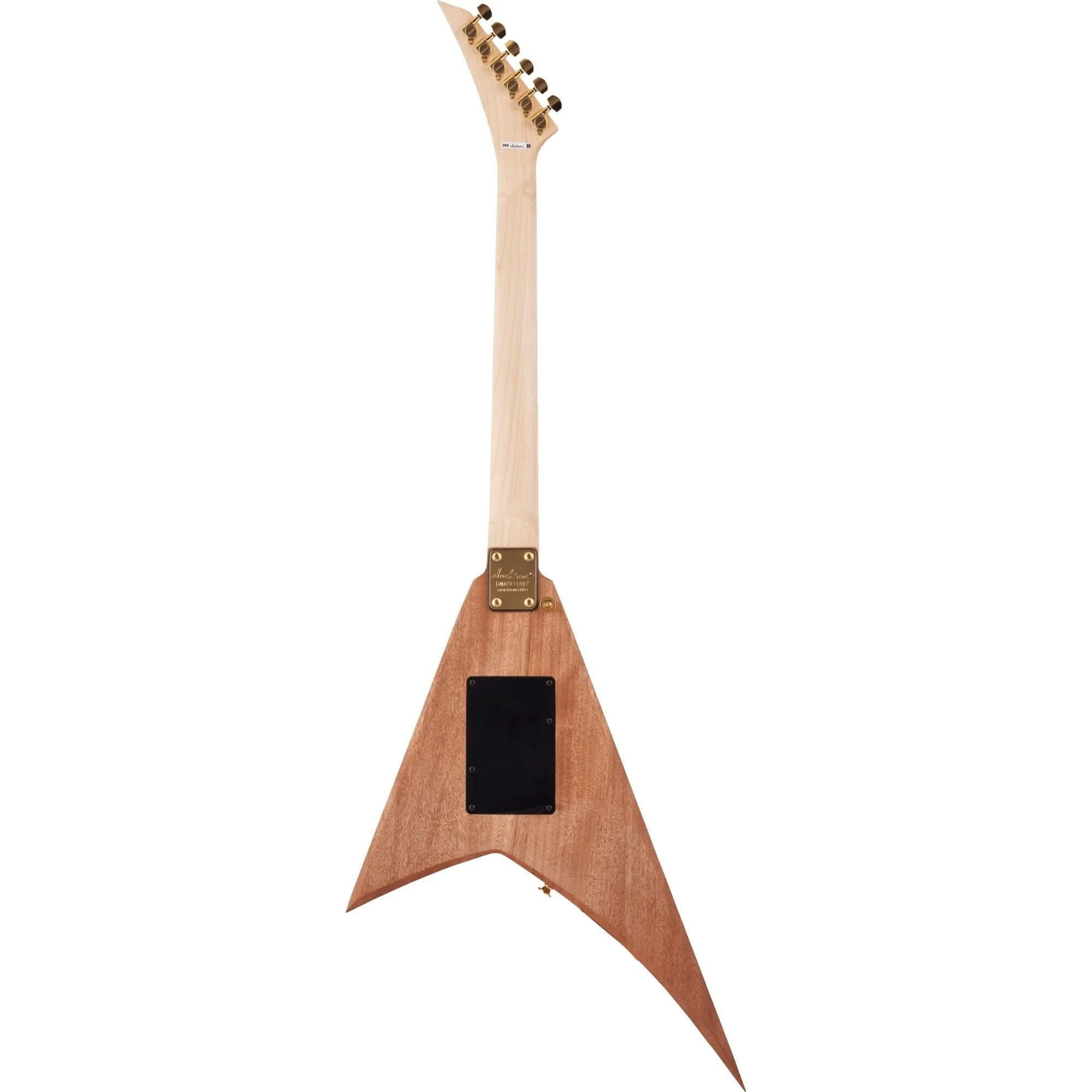 Jackson JS32T Rhoads Natural Mahogany