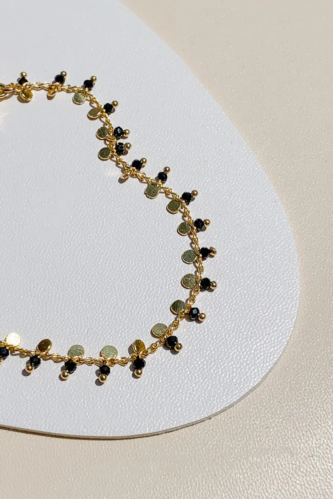 Jaena Crystal Chain Bracelet