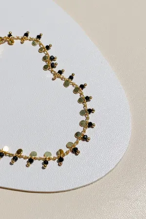 Jaena Crystal Chain Bracelet