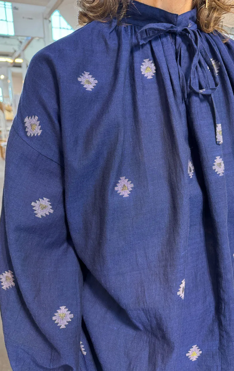 Jamdani Icon Bohemian top