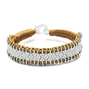 Janeiro Ochre Bracelet