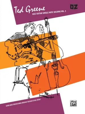 JAZZ GUITAR SINGLE NOTE SOLOING VOL 1