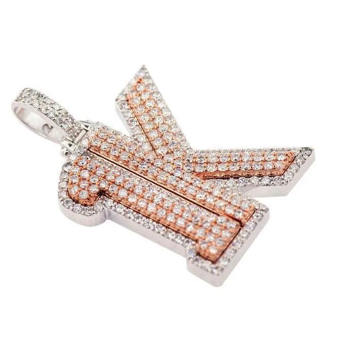 JD3405 - CUSTOM DIAMOND 1K PENDANT