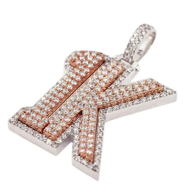 JD3405 - CUSTOM DIAMOND 1K PENDANT