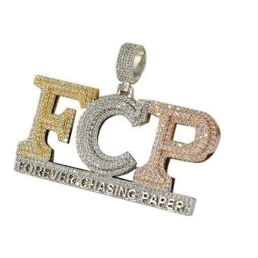 JDA1024 - Silver FCP Pendant