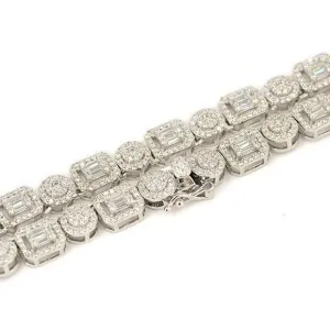 JDB1006 - CZ Silver Chain