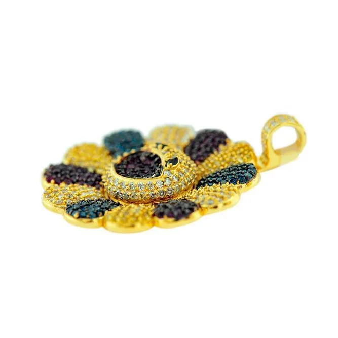 JDP2578 - CUSTOM SMILEY FACE PENDANT