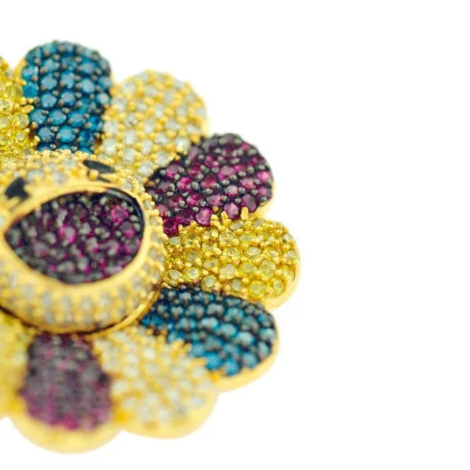 JDP2578 - CUSTOM SMILEY FACE PENDANT