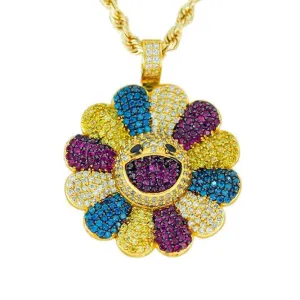 JDP2578 - CUSTOM SMILEY FACE PENDANT