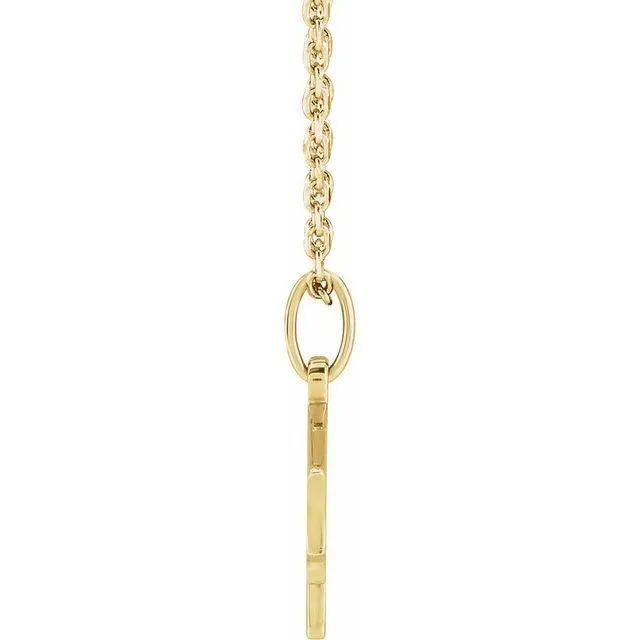 JDSP87765 - GRADUATION CAP NECKLACE