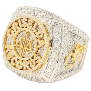 JDTK-C20-201 - CUSTOM CHAMPIONSHIP RING