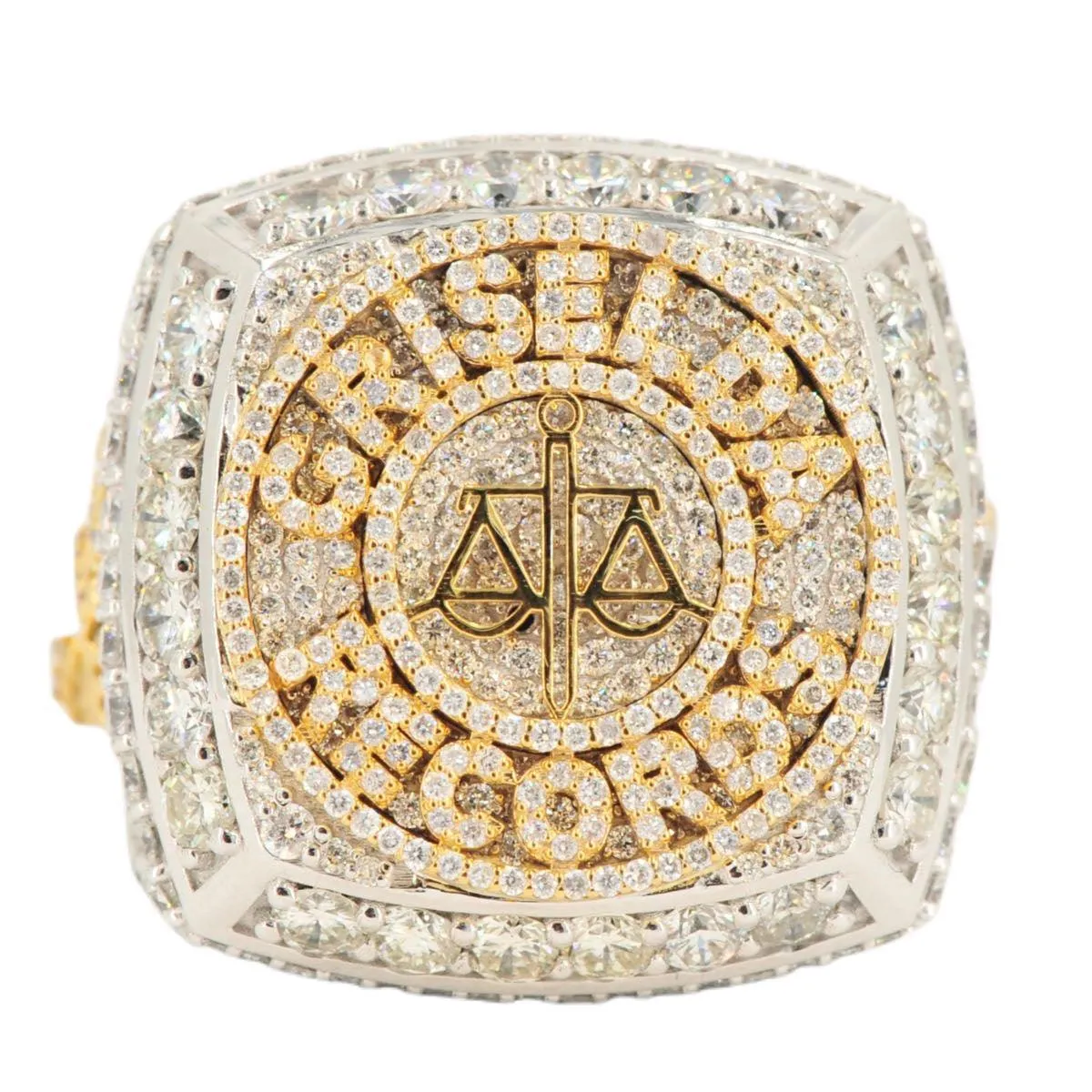 JDTK-C20-201 - CUSTOM CHAMPIONSHIP RING