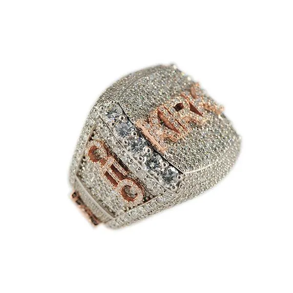 JDTK-C20-201 - CUSTOM CHAMPIONSHIP RING
