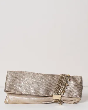 Jimmy Choo Beige Clutch