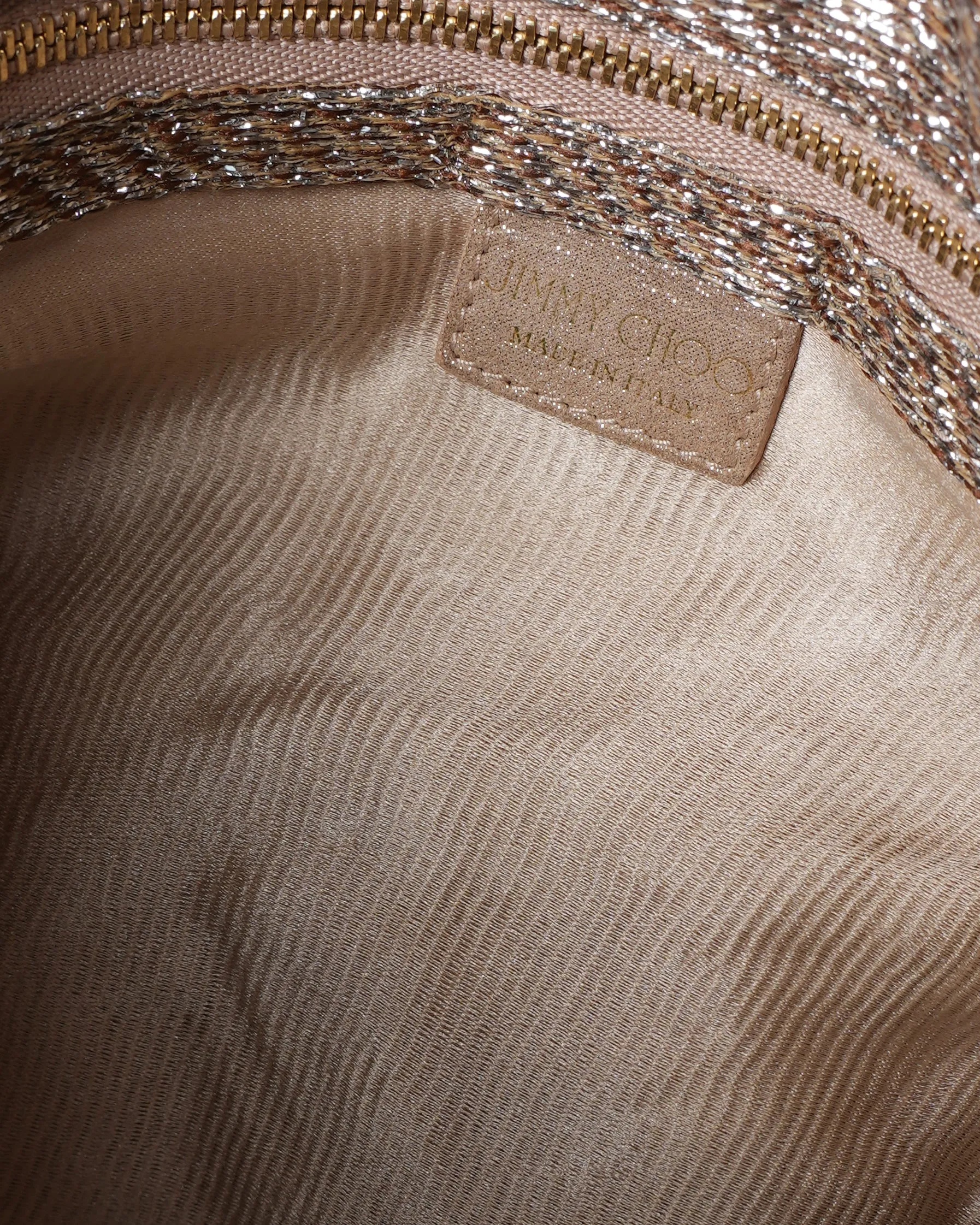 Jimmy Choo Beige Clutch