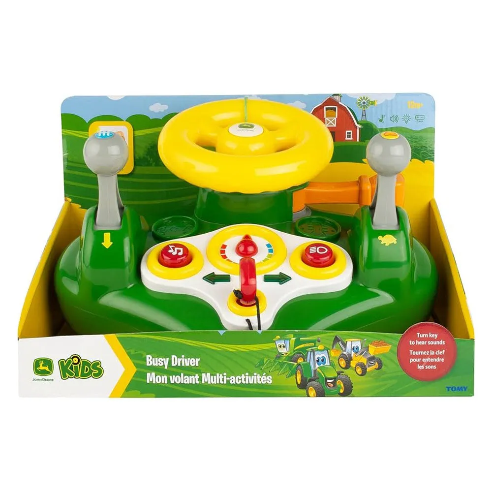John Deere - Busy Driver