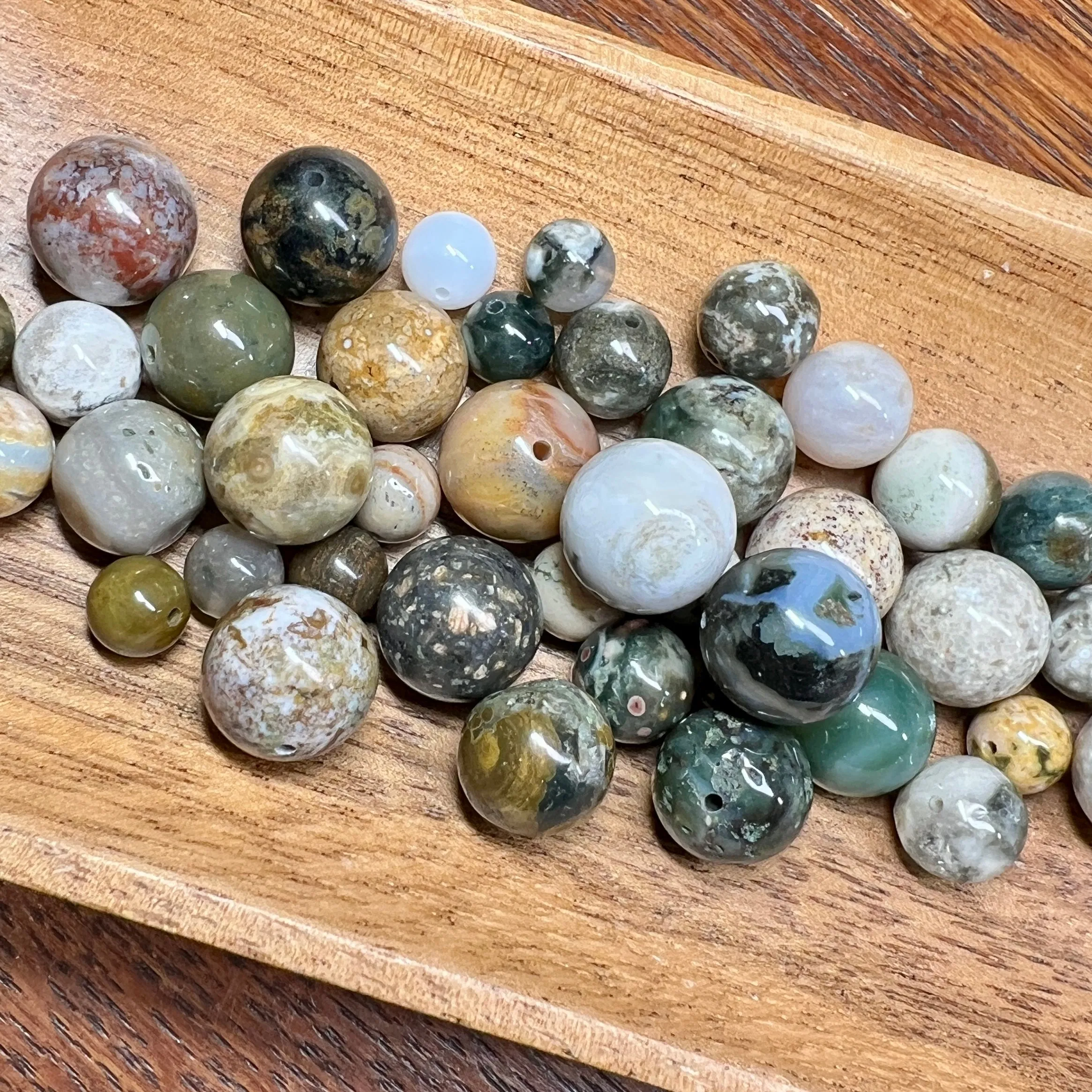 July 2022 Pretty Rocks Club - ocean jasper