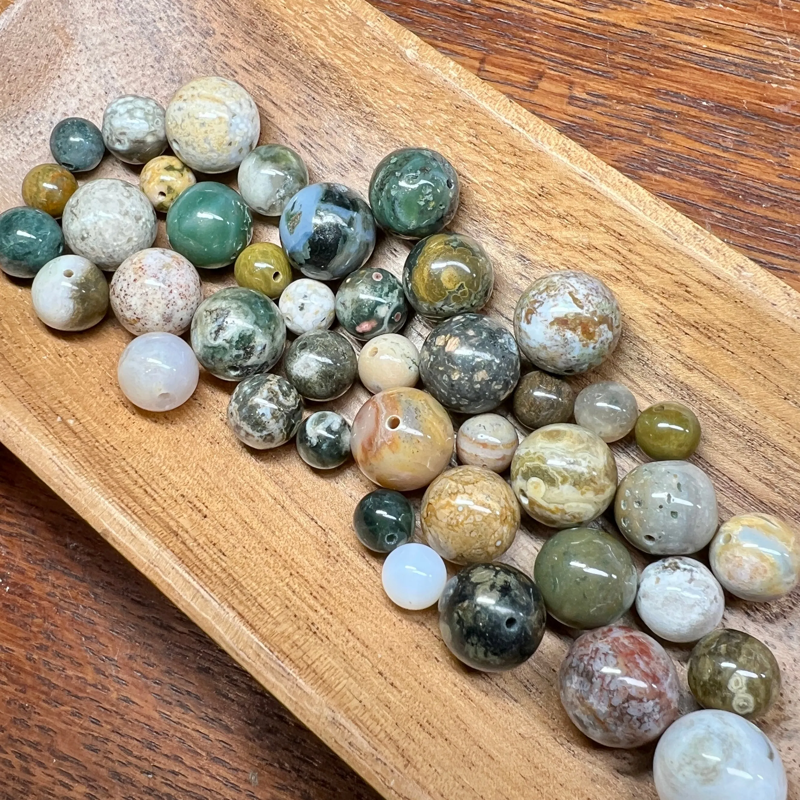 July 2022 Pretty Rocks Club - ocean jasper