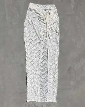 Jurere Crochet Macrame Skirt
