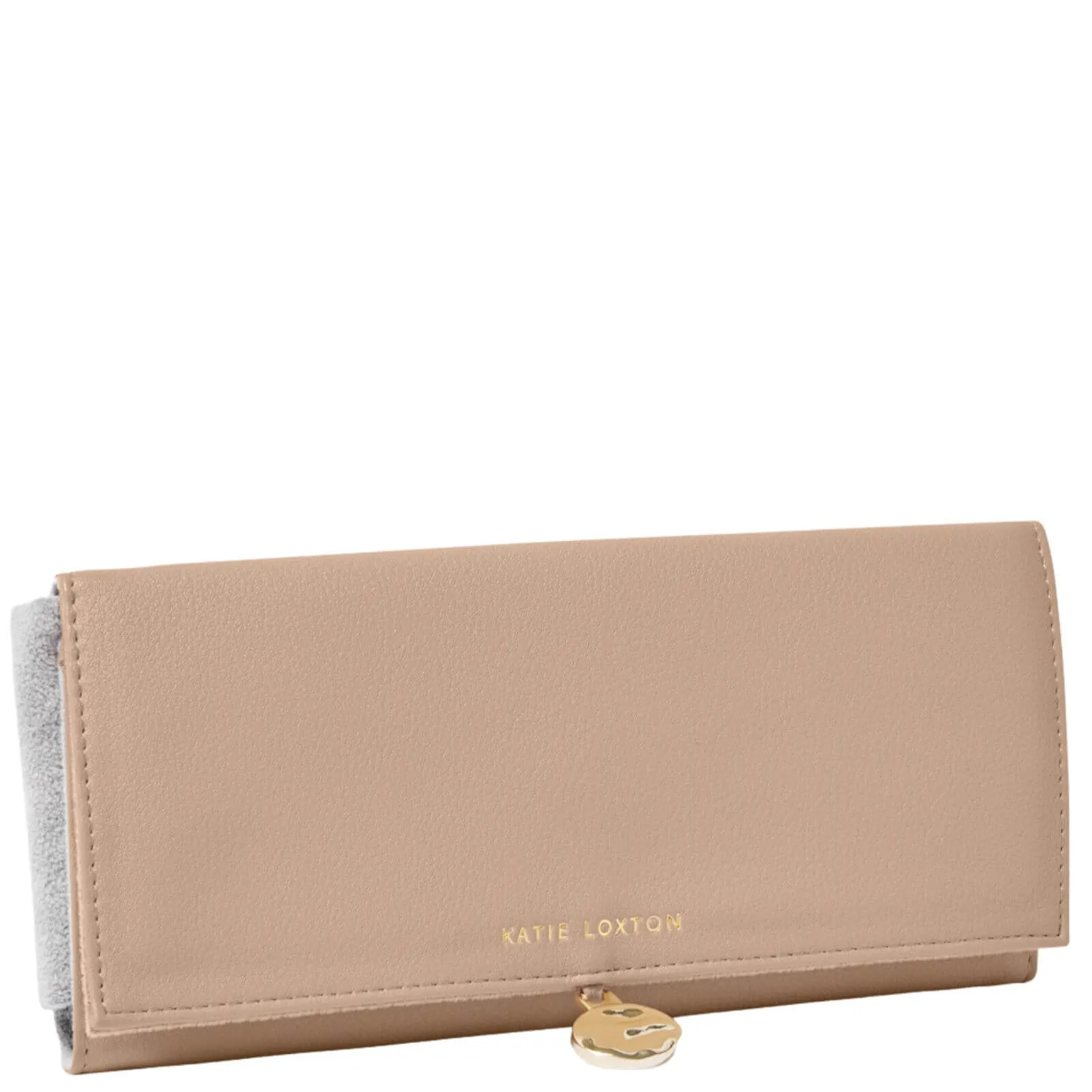 Katie Loxton Soft Tan Jewellery Roll - A Little Sparkle