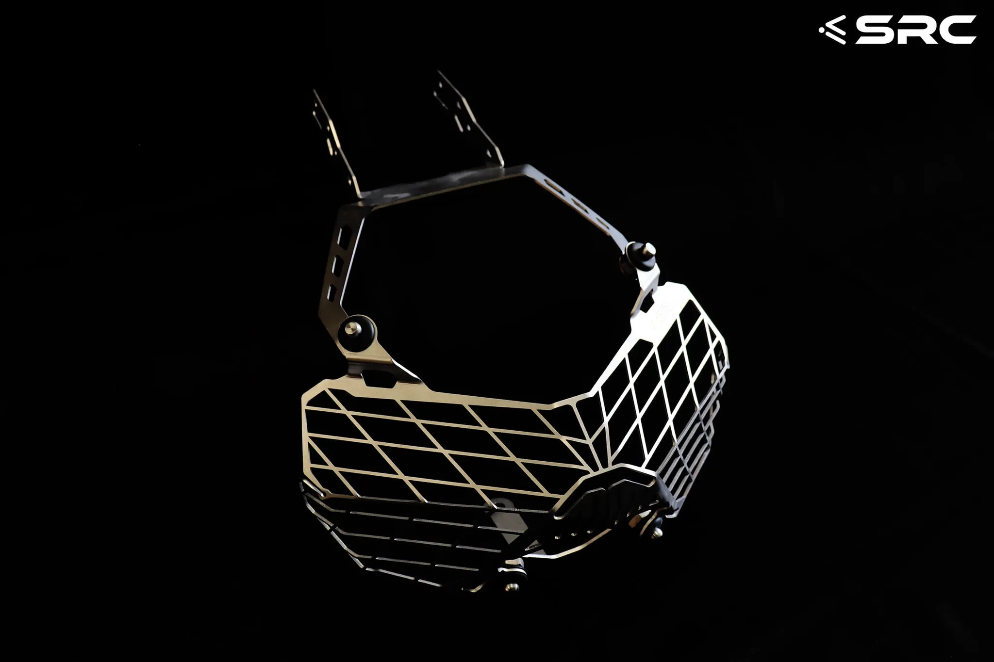 Kawasaki KLR650 Headlight guard