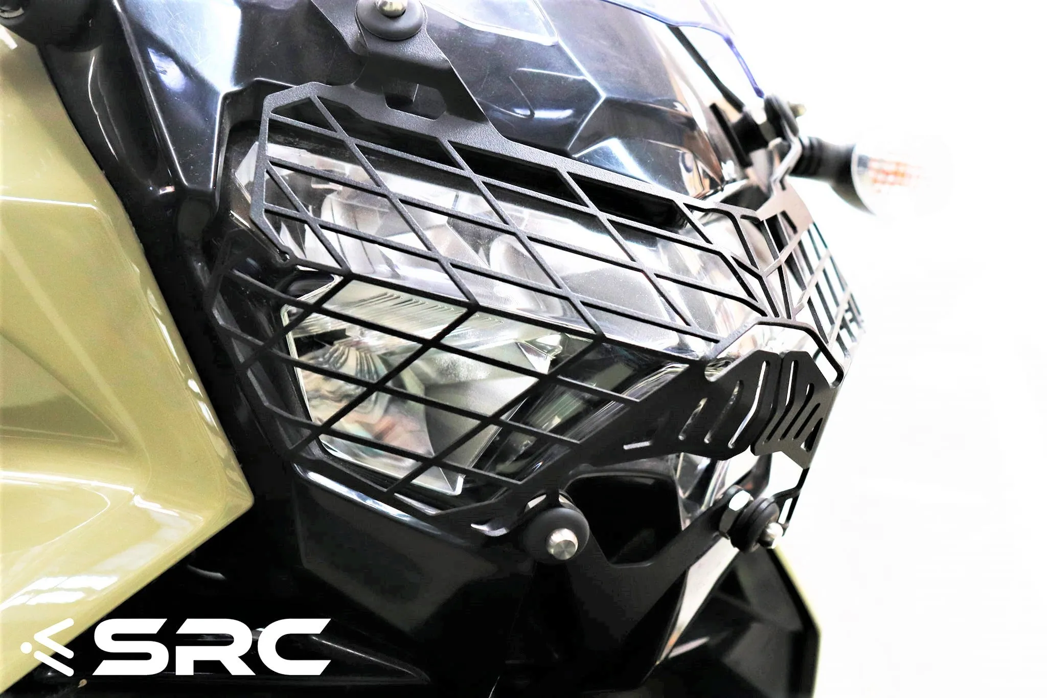 Kawasaki KLR650 Headlight guard