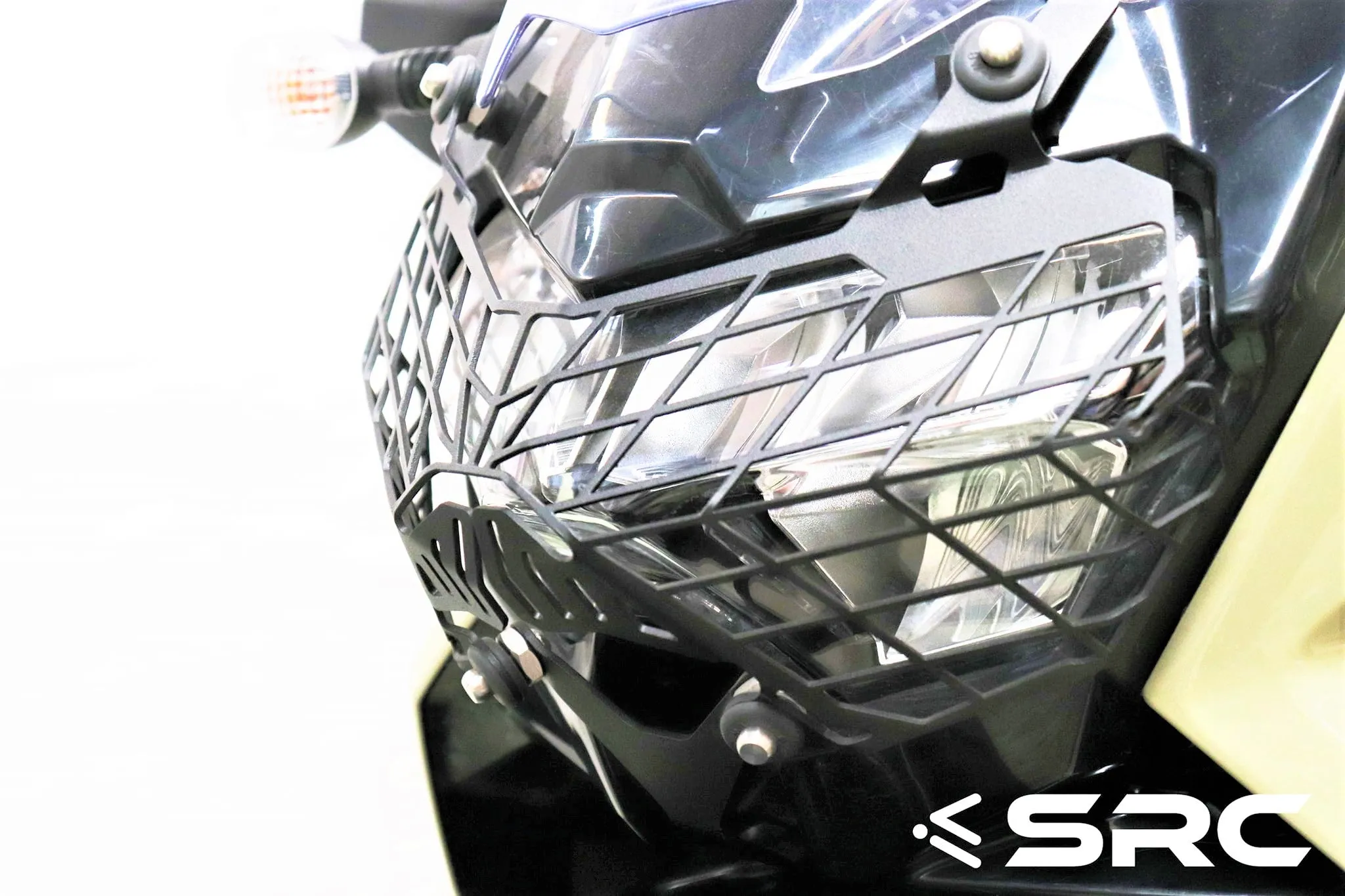 Kawasaki KLR650 Headlight guard