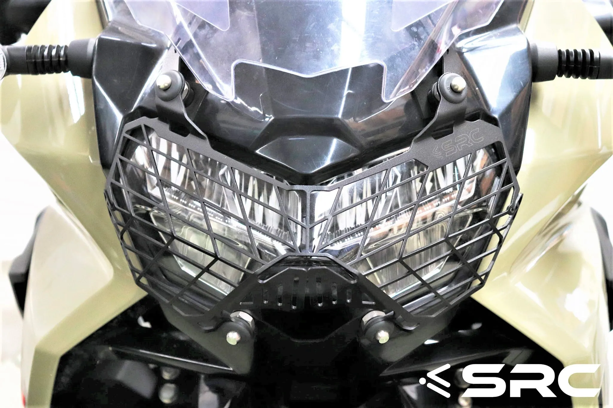 Kawasaki KLR650 Headlight guard