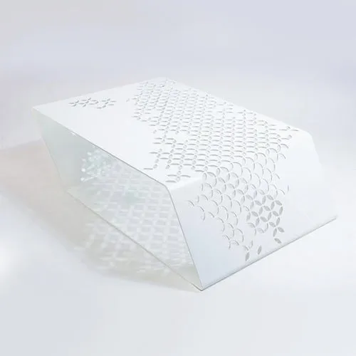 Kawong Steel Cut Coffee Table