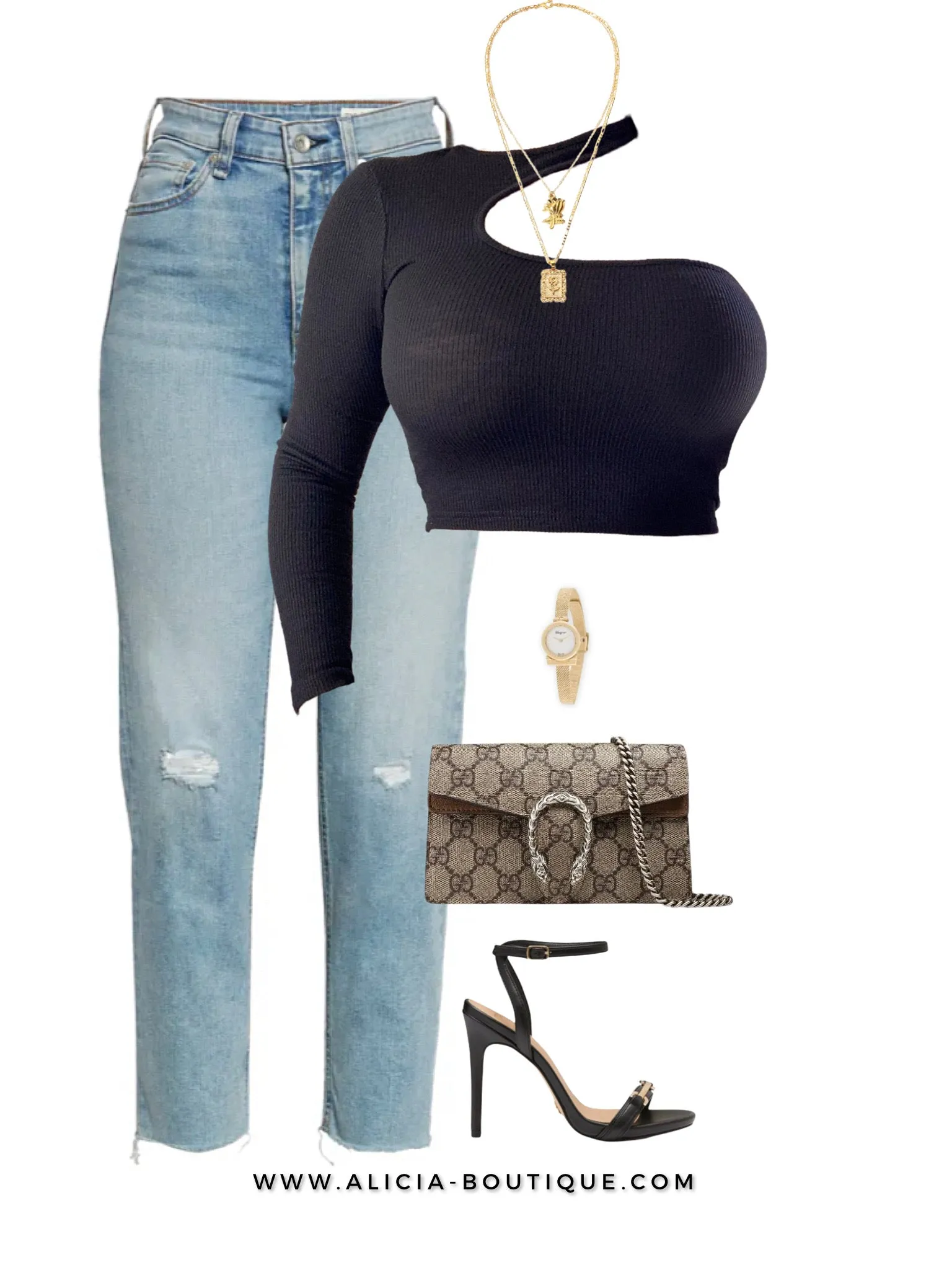 Kennedy Top - Black