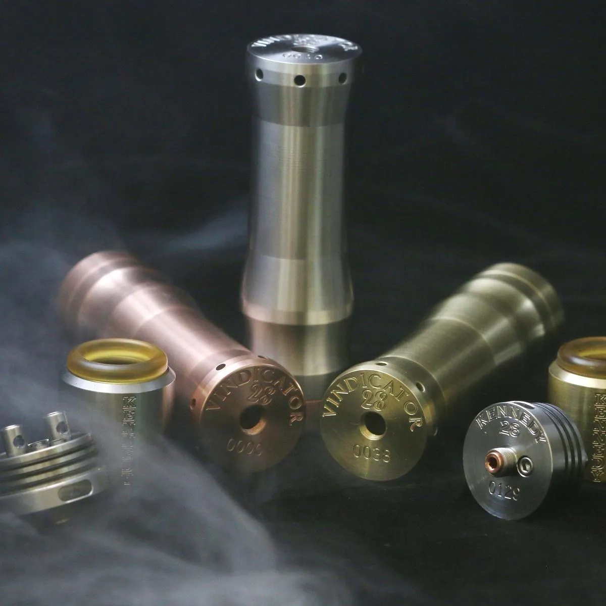 KENNEDY VAPOR - The Vindicator 21700 25mm (Mod Tank)