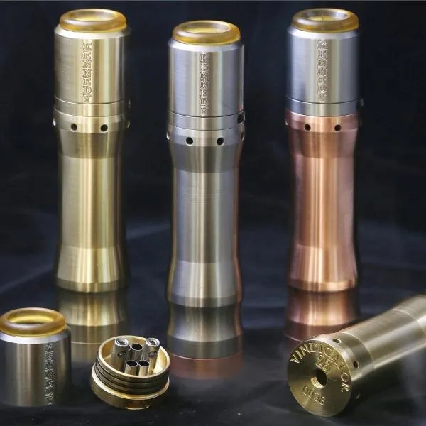 KENNEDY VAPOR - The Vindicator 21700 25mm (Mod Tank)