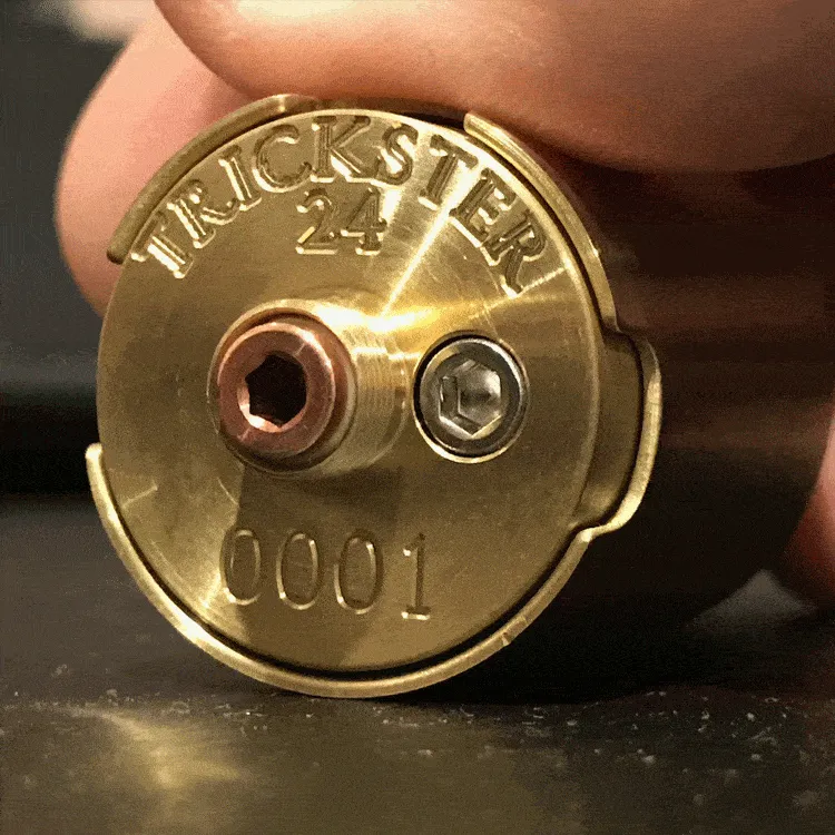 KENNEDY VAPOR - Trickster 24mm