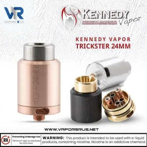 KENNEDY VAPOR - Trickster 24mm