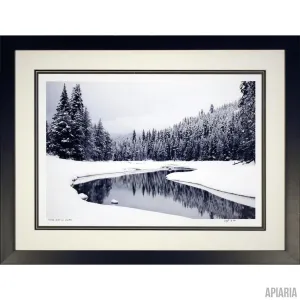Kevin Schelp "Truckee River In Winter