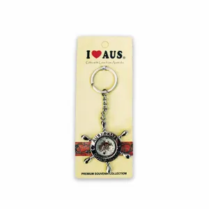 Key Ring Kangaroo Helm