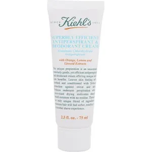Kiehl's by Kiehl's Superbly Efficient Anti-Perspirant & Deodorant Cream  --75Ml/2.5Oz for Women