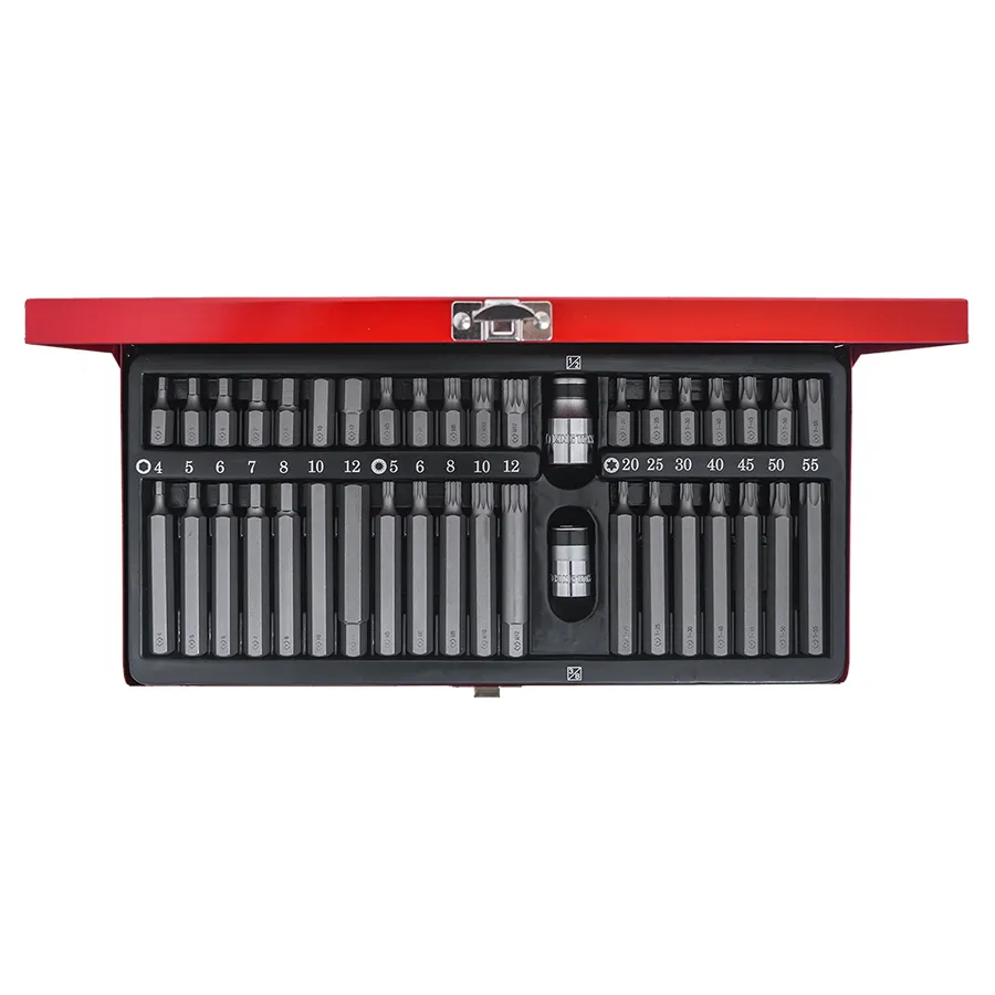 King Tony Bit Set - Allen, Trox, Spline - 40 or 41 Piece