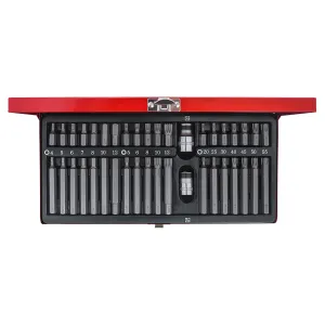 King Tony Bit Set - Allen, Trox, Spline - 40 or 41 Piece