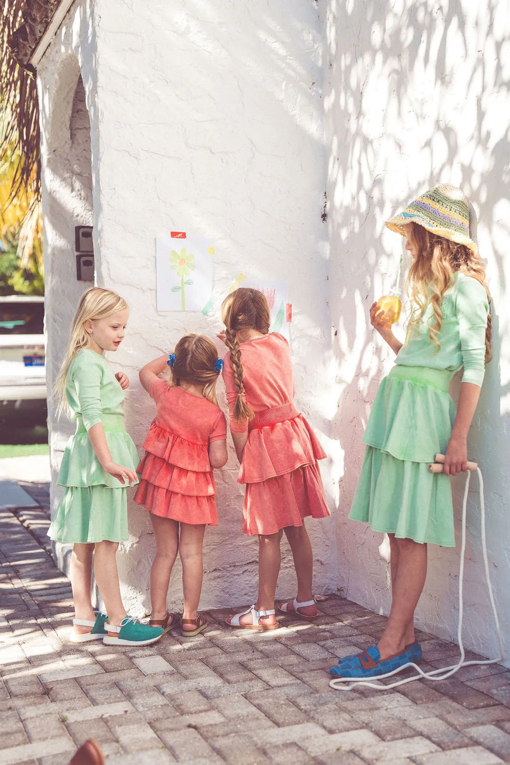 Kix Layered Dress