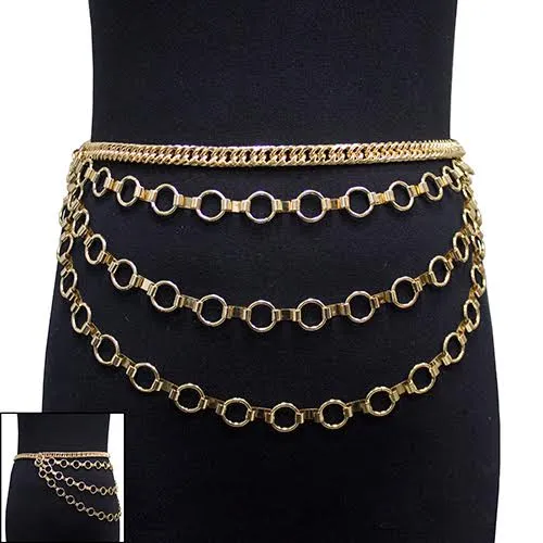 KM2202-Layered Chain Belt