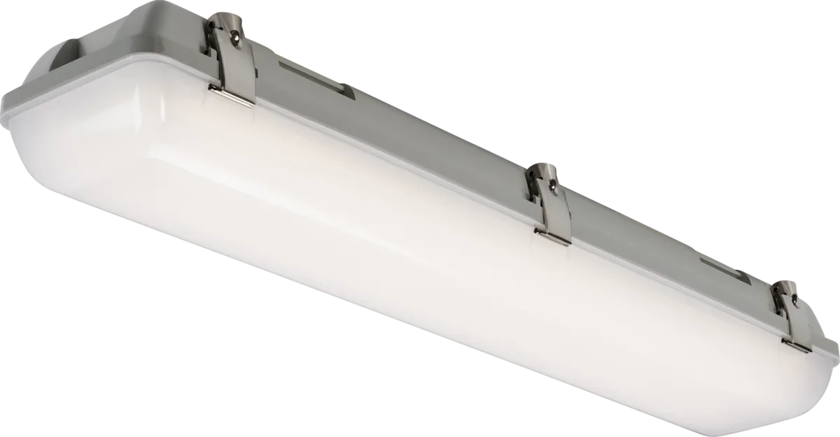 Knightsbridge TORCWST2 230V IP65 IK08 2ft Selectable 14W/26W CCT Adjustable ST Emergency Non-Corrosive